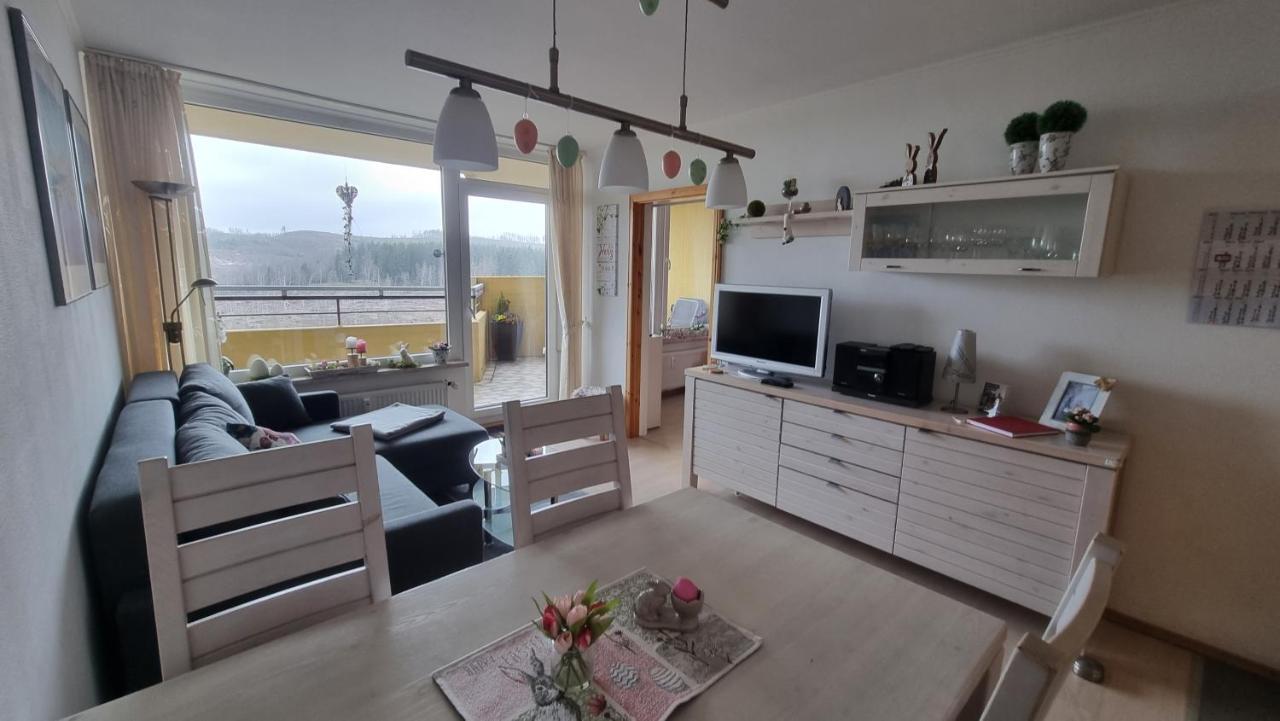 Ferienwohnung "Traumblick" - Selbstversorger Браунлаге Экстерьер фото